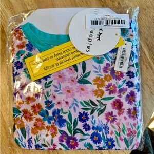 little sleepies sweet pea 3t